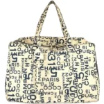 シャネル バイシー ボストンバッグ キャンバス