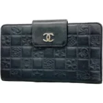 シャネル アイコン 財布 ラムスキン