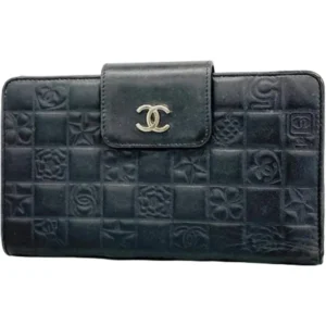 シャネル アイコン 財布 ラムスキン