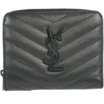 サンローラン クラシックモノグラム 財布 PVC