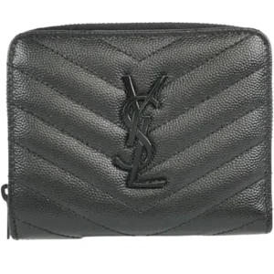 サンローラン クラシックモノグラム 財布 PVC