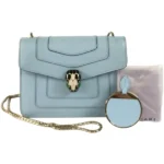 ブルガリ セルペンティフォーエバー ショルダーバッグ レザー