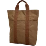 エルメス エールラインカバス トートバッグ キャンバス