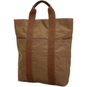 エルメス エールラインカバス トートバッグ キャンバス