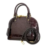 ルイ・ヴィトン モノグラムヴェルニ アルマBB ショルダーバッグ M91678