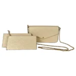 ルイ・ヴィトン モノグラムアンプラント ポシェットフェリシー チェーンショルダーウォレット M82363