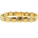 カルティエ ブレスレット バングル 750