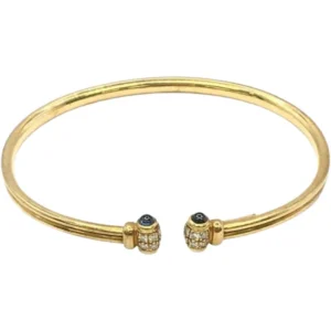 カルティエ ブレスレット バングル 750