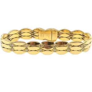 カルティエ ブレスレット バングル 750