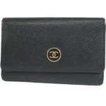 シャネル キーケース キーリング レザー