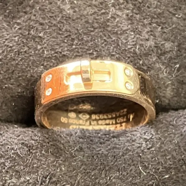 エルメス　リング