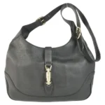 グッチ ニュージャッキー ショルダーバッグ レザー