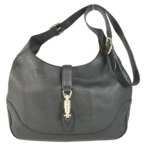 グッチ ニュージャッキー ショルダーバッグ レザー