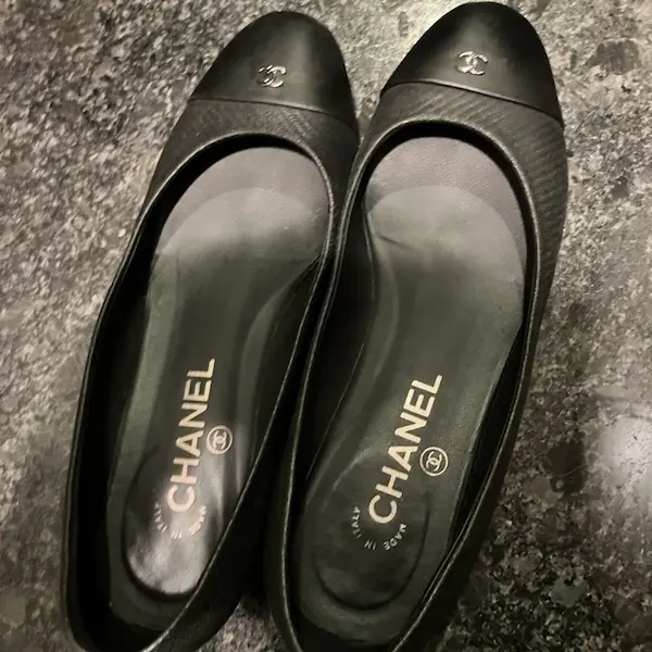 シャネル　靴
