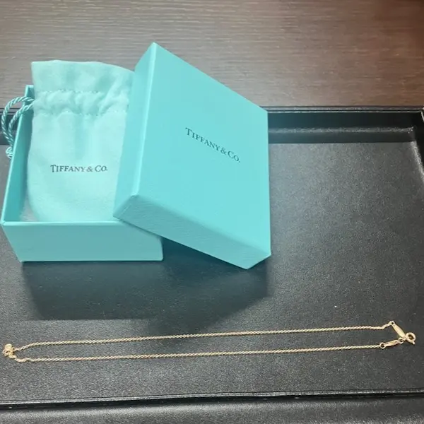 ティファニー　ネックレス