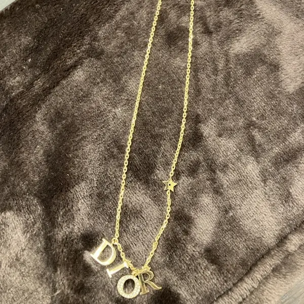 クリスチャン・ディオール　ネックレス