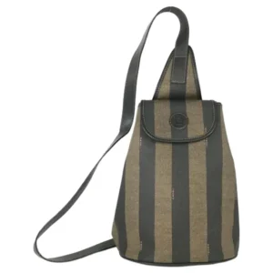 フェンディ ペカン ボディバッグ PVC