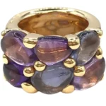 ポメラート リング 750 18Kt