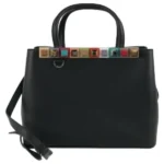 フェンディ プチトゥージュール 2WAYバッグ レザー