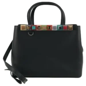 フェンディ プチトゥージュール 2WAYバッグ レザー