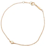 ティファニー バイザヤード ブレスレット バングル Au750