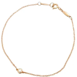 ティファニー バイザヤード ブレスレット バングル Au750