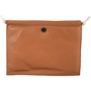 エルメス ピロ ポーチ レザー U刻印 シルバー金具