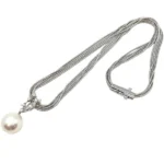 タサキ ネックレス ペンダントトップ K18WG