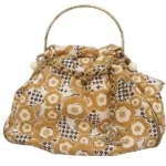 シャネル カメリア ハンドバッグ キャンバス