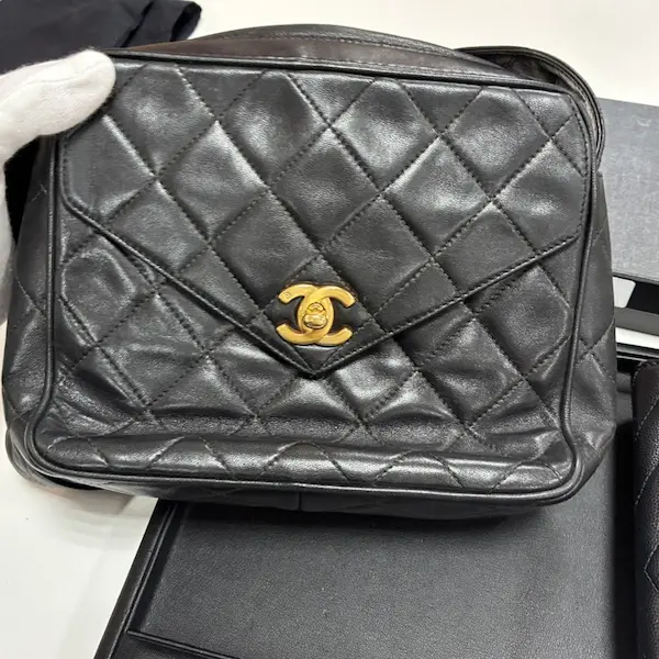 シャネル　マトラッセ　ショルダーバッグ