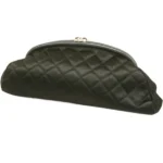 シャネル マトラッセ ポーチ サテン