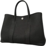 エルメス ガーデンパーティTPM トートバッグ レザー Z刻印 シルバー金具