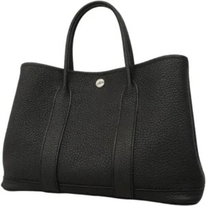 エルメス ガーデンパーティTPM トートバッグ レザー Z刻印 シルバー金具