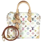 ルイ・ヴィトン モノグラムマルチカラー スピーディバンドリエール 25 ハンドバッグ M13085