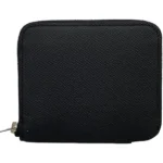 エルメス アザップシルクインコンパクト コインケース レザー Z刻印 シルバー金具