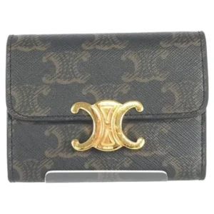 セリーヌ トリオンフ 財布 PVC