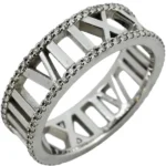 ティファニー リング AU750