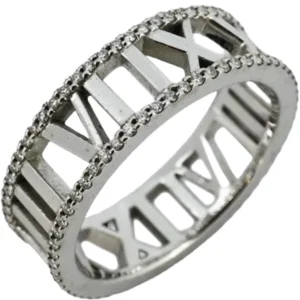 ティファニー リング AU750