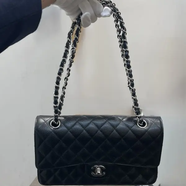 シャネル　マトラッセ　チェーンショルダー