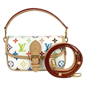 ルイ・ヴィトン モノグラムマルチカラー ナノディアヌ ショルダーバッグ M14194