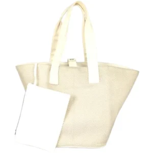 エルメス パニエドプラージュPM トートバッグ キャンバス