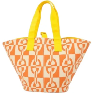 エルメス パニエドプラージュPM トートバッグ キャンバス