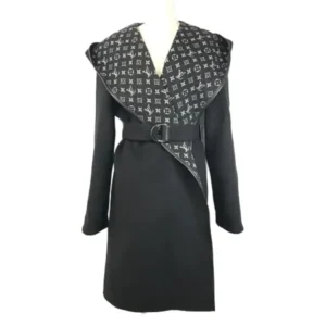 ルイ・ヴィトン コート サイズ36 ウエストベルト