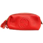 グッチ ソーホー ポーチ レザー