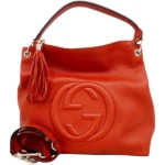 グッチ ソーホー トートバッグ レザー