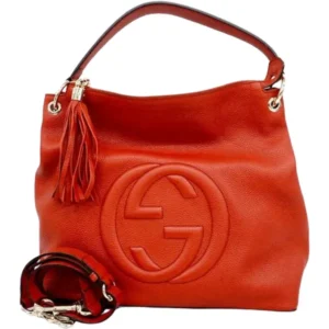 グッチ ソーホー トートバッグ レザー