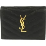 サンローラン クラシックモノグラム 財布 レザー