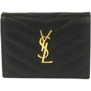 サンローラン クラシックモノグラム 財布 レザー