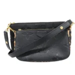 ルイ・ヴィトン モノグラムアンプラント ミルティポシェットアクセソワール ショルダーバッグ M58520 