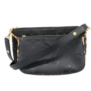 ルイ・ヴィトン モノグラムアンプラント ミルティポシェットアクセソワール ショルダーバッグ M58520 